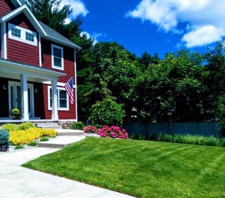Residential Lawn Mowing Grand Haven, MI